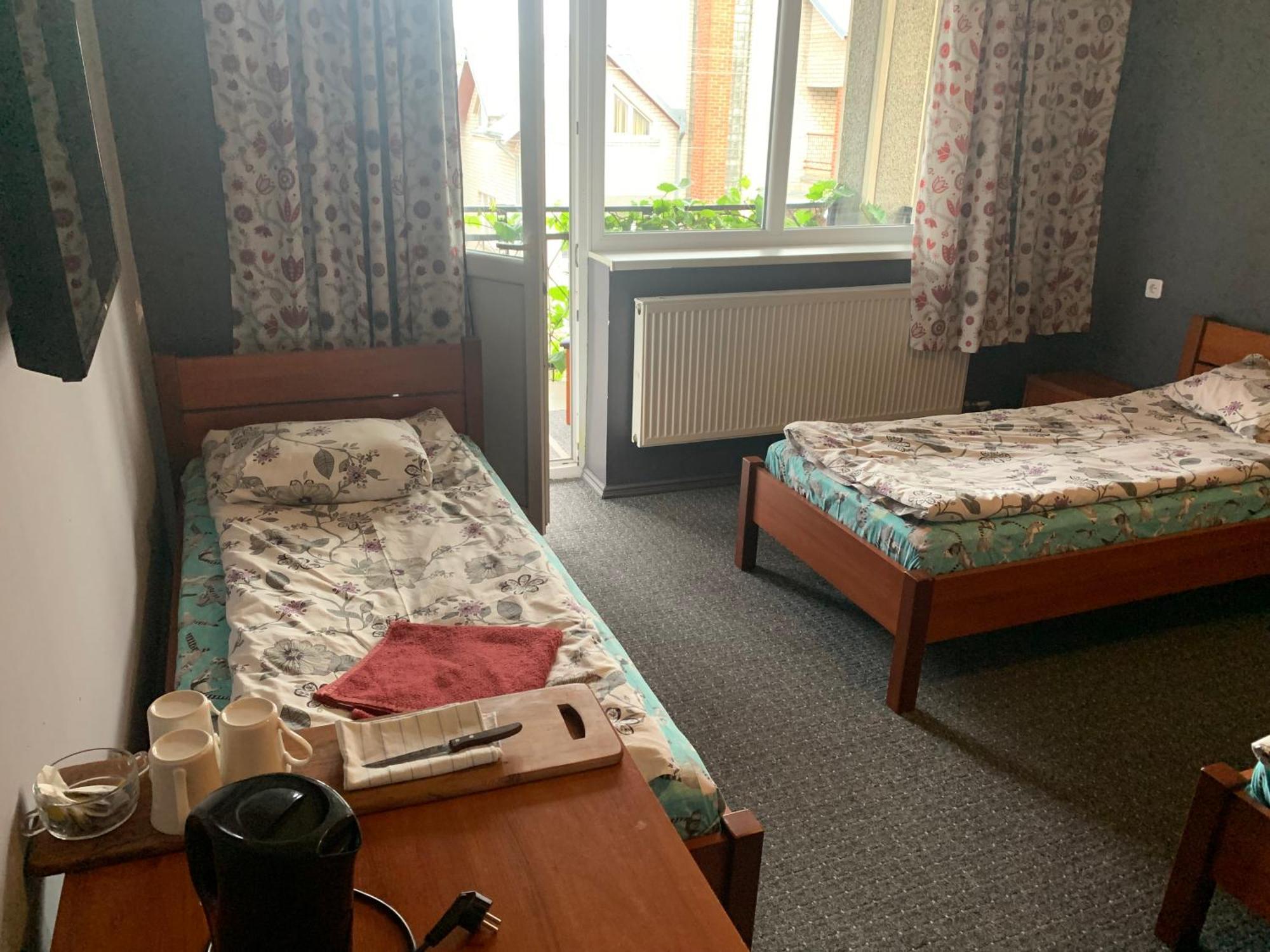 Regina House Hotell Kaunas Exteriör bild